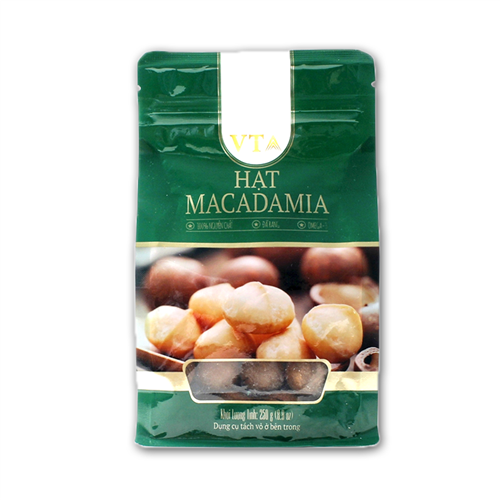 Bán Hạt Mắc Ca, Nướng, tiệt trùng, có vỏ 200gr