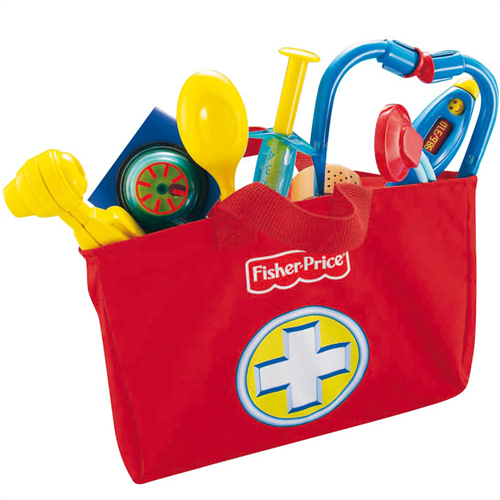 Bán Đồ chơi tập làm bác sỹ Fisher Price L6556