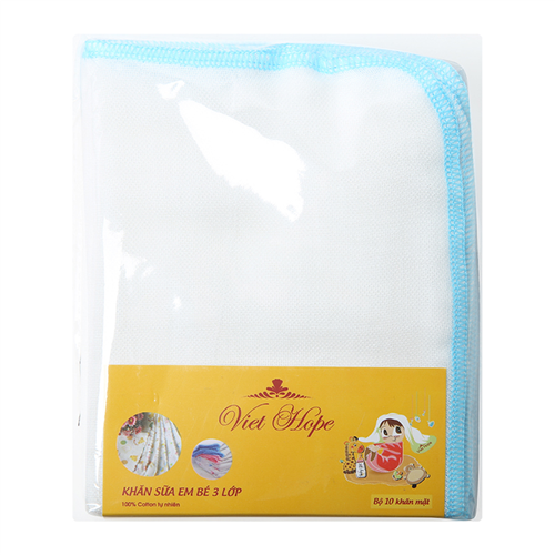 Bán Khăn sữa 3 lớp Viet Hope