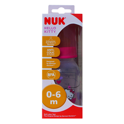 Bán Bình sữa nhựa PP Nuk 743611 (110ml)