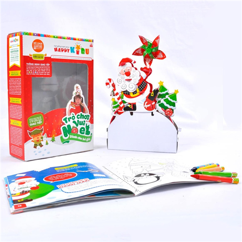 Bán Hộp trò chơi vui noel dành cho bé gái