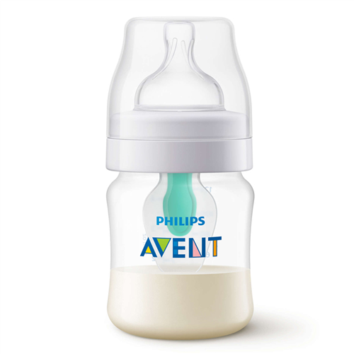 Bán Bình sữa Avent giảm đầy hơi với van giữ sữa AirFree SCF810/14 (125ml, đơn)