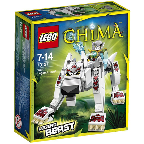Bán Đồ chơi Lego chima 70127 - Sói huyền thoại