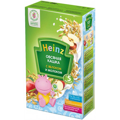 Bán Bột ăn dặm Heinz Nga vị kiều mạch 250g