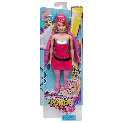 Bán Nữ siêu nhân Barbie lấp lánh CFF60
