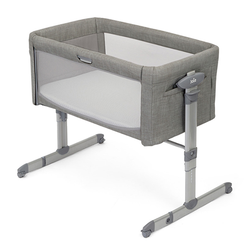 Bán Nôi ngủ cạnh giường Joie Roomie Glide Foggy Gray