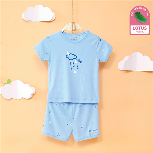 Bán Bộ quần áo cộc tay cài vai Lotus Uala UR2213 (nhiều màu)