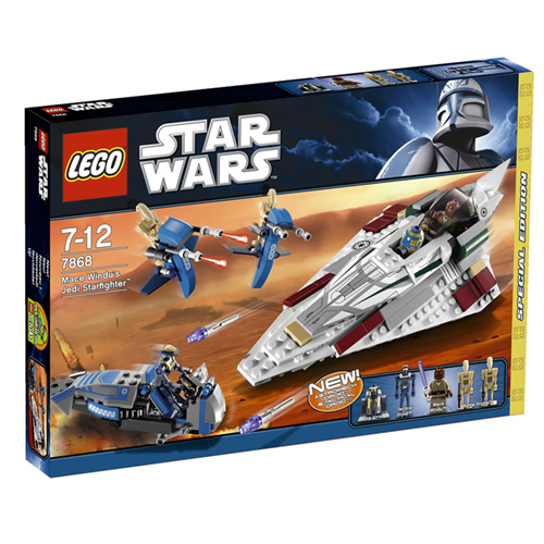 Bán Đồ chơi LEGO 7868 xếp hình Mace Windu's Jedi Starfighter