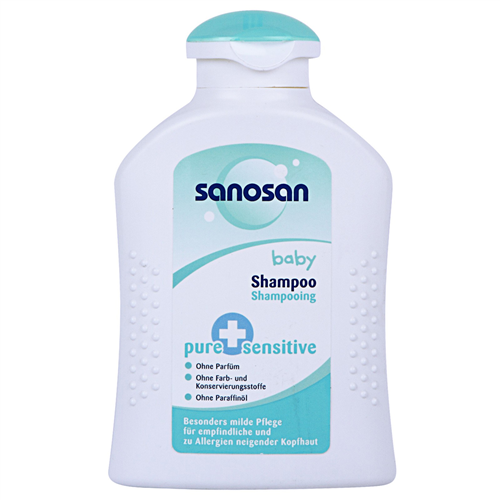Bán Dầu gội dành cho da nhạy cảm Sanosan pure sensitive shampoo 200ml