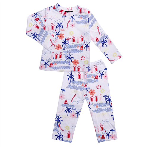 Bán Bộ quần áo dài tay Abikids in họa tiết (1-6T)