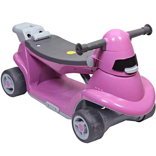 Bán Xe chòi chân Smart Trike AIO thông minh màu hồng