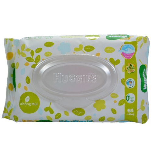 Bán Khăn ướt Em Bé Huggies Gold - 64 Miếng