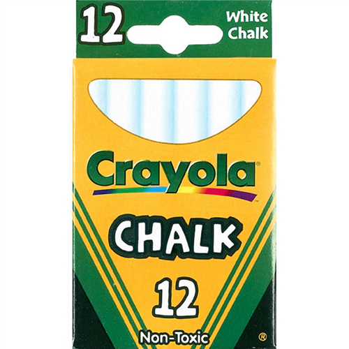 Bán Phấn trắng 12 cây - Crayola 5103202009
