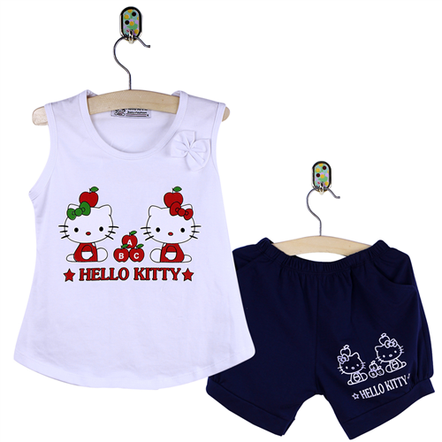 Bán Bộ quần áo Hello Kitty cho bé gái
