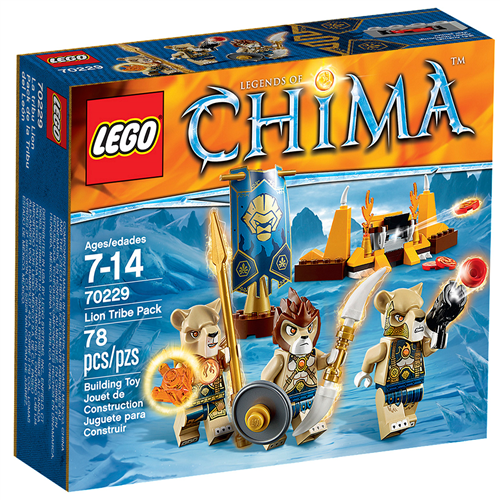 Bán Đồ chơi Lego 70229 – Bộ tộc sư tử