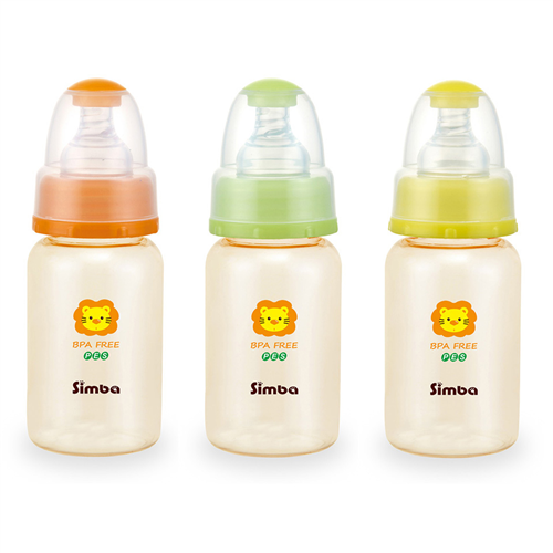 Bán Bình sữa màu nhựa pes S6842 120ml