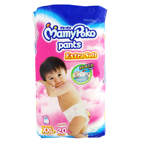 Bán Tã - bỉm quần MamyPoko XXL20 (girls)