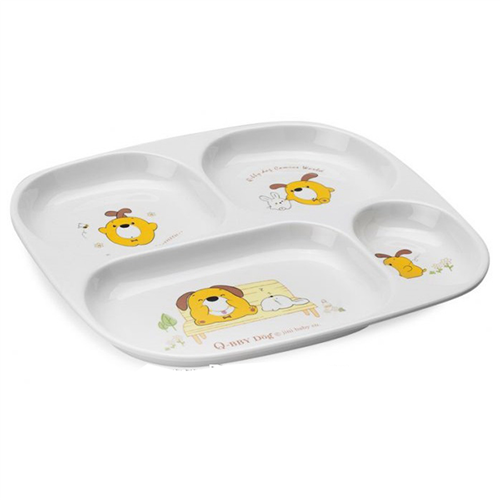 Bán Khay ăn 4 ngăn Melamine QB93004