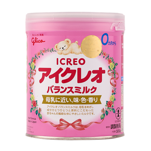 Bán Glico Icreo số 0 (320g)