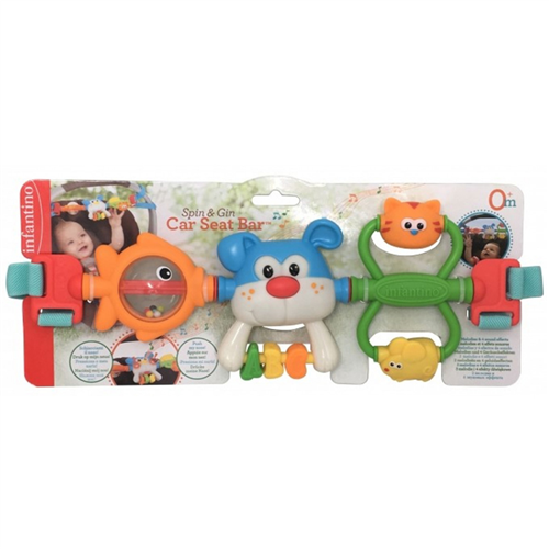 Bán Thanh đồ chơi treo nôi cũi, ghế ngồi ô tô Infantino 216273