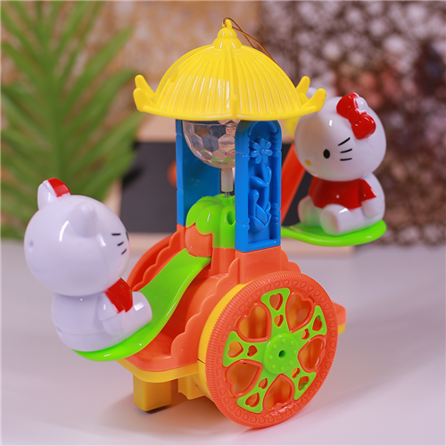 Bán Đèn lồng phát nhạc, bập bênh mèo Kitty No.882201