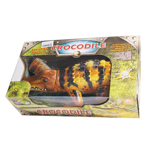 Bán Hộp đồ chơi cá sấu Crocodile (dùng Pin)