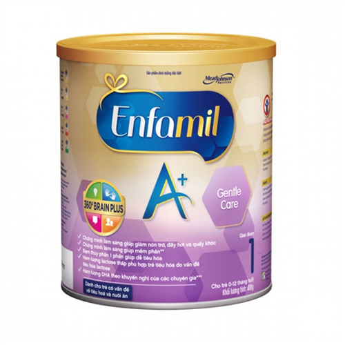 Bán Sữa Enfamil A+ Gentle care Brain Plus