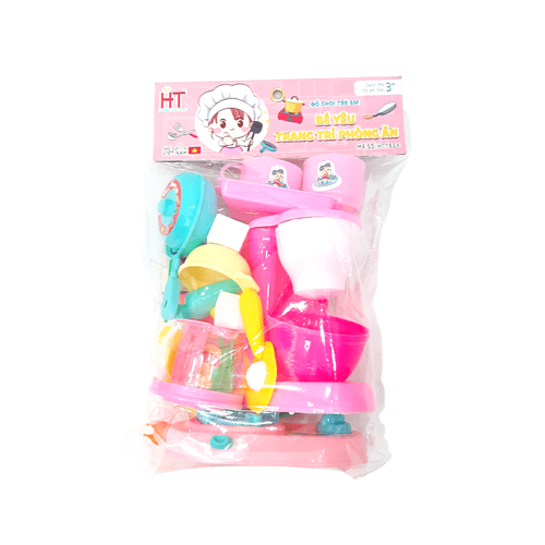 Bán Đồ chơi bếp trang trí phòng ăn HT7624 (túi, 34*20cm)
