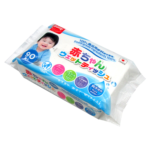 Bán Giấy ướt Ikami không mùi (90 tờ)