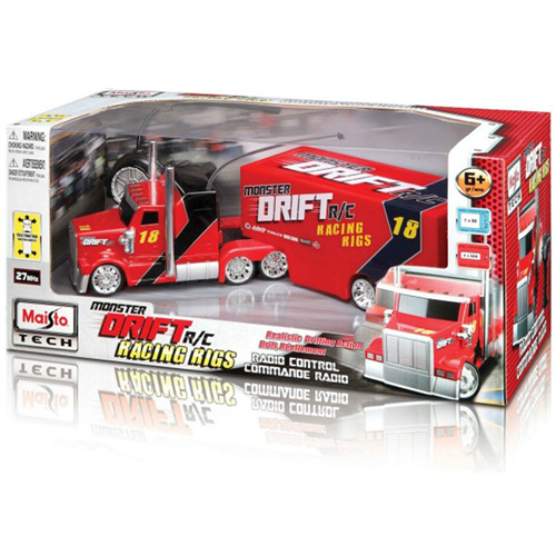 Bán Xe điều khiển từ xa Semi Drift - Truck 81170 Maisto