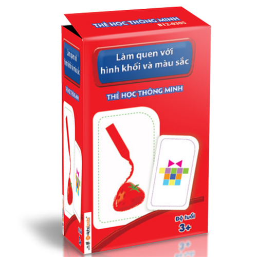 Bán Thẻ học thông minh - Làm quen với hình khối và màu sắc