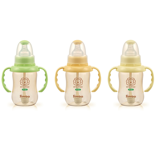 Bán Bình sữa Simba S6125 150ml (nhựa PPSU, có tay cầm)