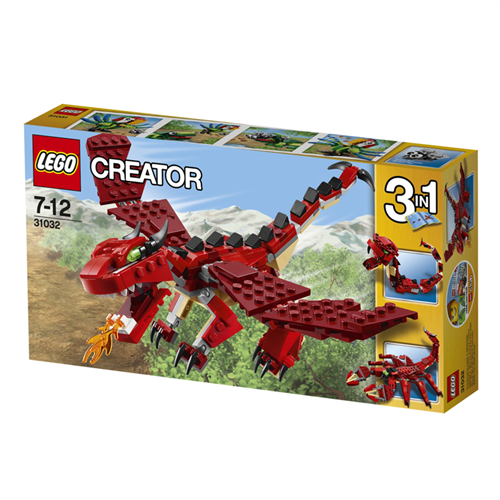 Bán Đồ chơi lego 31032 - Sinh vật huyền thoại