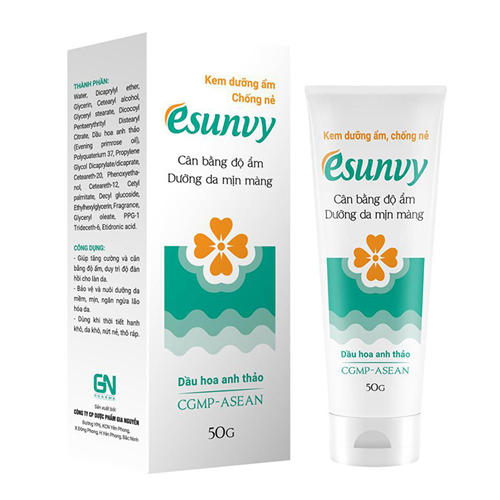 Bán Kem dưỡng ẩm chống nẻ Esunvy (50g)