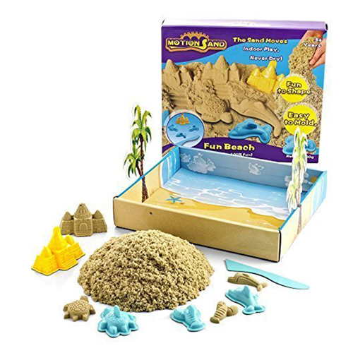 Bán Bộ chơi cát Motion Sand - Lâu đài và động vật biển MS-10