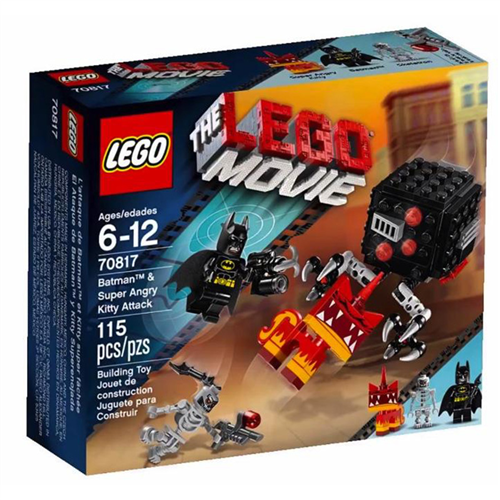 Bán Lego Movie 70817 – Người dơi và siêu mèo giận dữ tấn công
