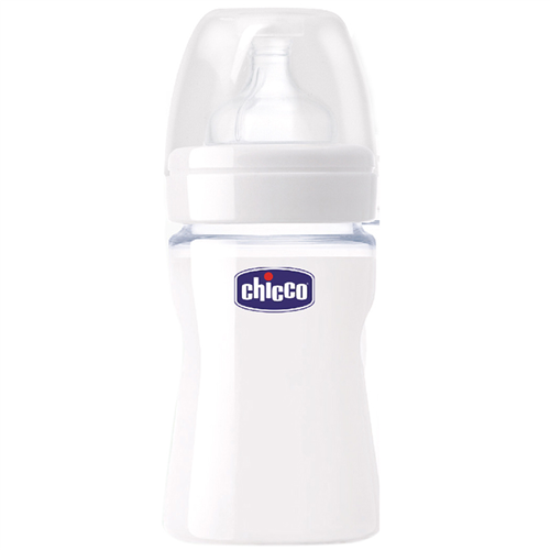 Bán Bình sữa Chicco 114363 150ml (thuỷ tinh, đôi)