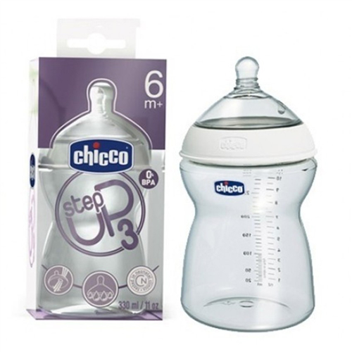 Bán Bình sữa Chicco Step Up 6M+ dành cho ăn đặc 330ml