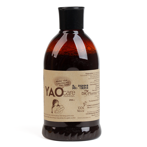 Bán Nước tắm thảo dược cho phụ nữ sau sinh Yaocare Mama (250ml)