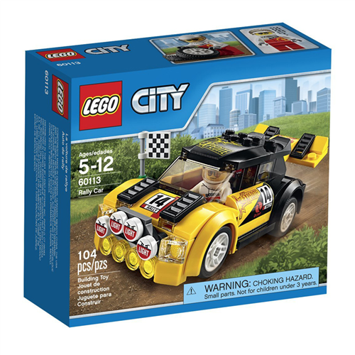 Bán Đồ chơi Lego City 60113 - Xe đua đường trường