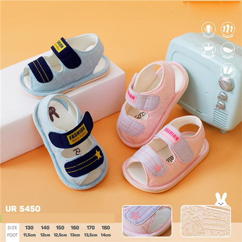 Bán Sandal tập đi đế cao su non Uala UR5450