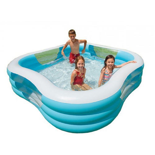 Bán Bể bơi phao gia đình hình vuông Intex 57495