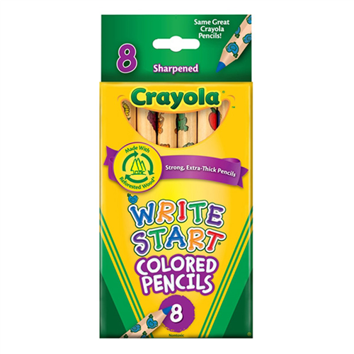 Bán Bút chì hình thú ngộ nghĩnh - Crayola 6841081011