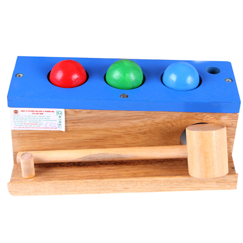 Bán Đồ chơi gỗ búa đập Babi ETIC C663