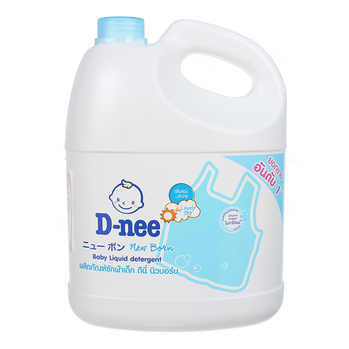 Bán Nước giặt Dnee 3000ml (màu xanh)