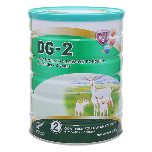 Bán Sữa dê DG số 2 - 800g (6-36 tháng)