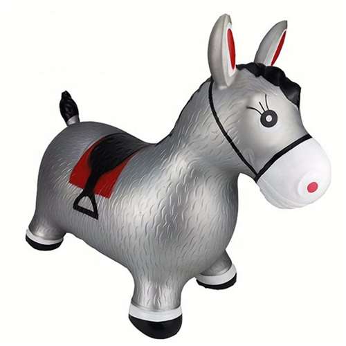 Bán Thú nhún bơm hơi hình chú ngựa Toys House TH319