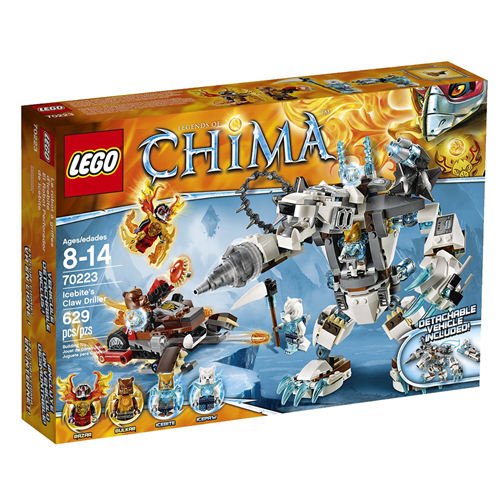 Bán Đồ chơi Lego 70223 – Máy khoan băng giá