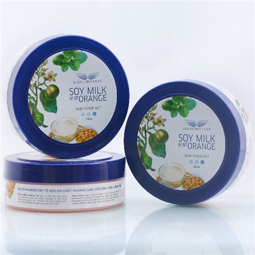 Bán Muối khoáng tẩy tế bào chết chiết xuất Sữa Đậu Nành 250 g