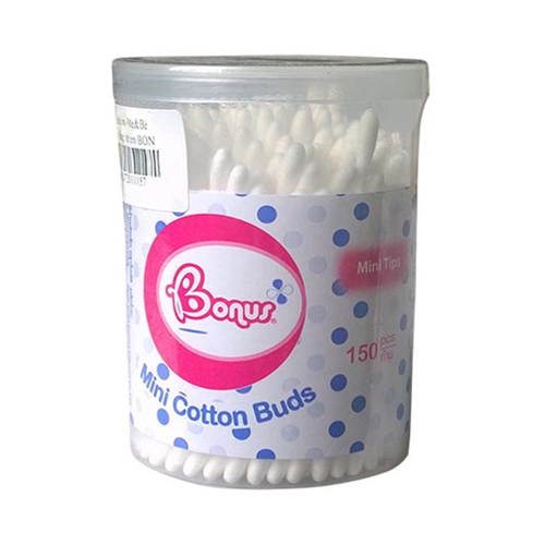 Bán Hộp tăm bông trẻ em Bonus (150 cây)